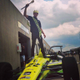 Illustration for article titled When you’re a badass IndyCar driver your senior prom comes to you
